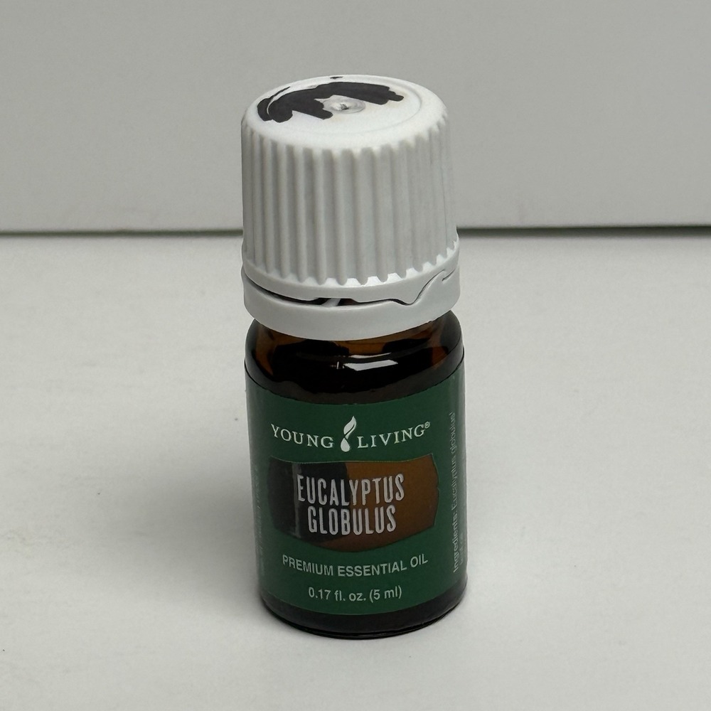 Young Living Eucalyptus Globulus Essential Oil 5ml .17 fl oz New